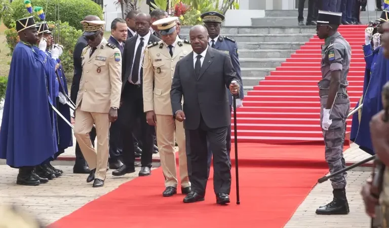Le président gabonais Ali Bongo présent au Forum économique d’Arabie Saoudite