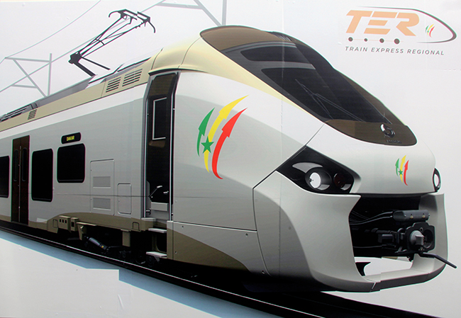 Le Train express régional du Sénégal démarrera en décembre prochain