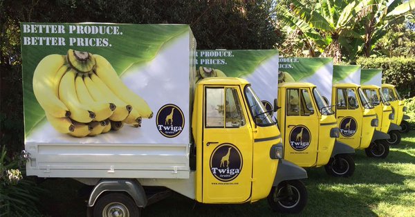 La start-up kenyane Agritech Twiga Foods lève 50 millions de dollars pour étendre ses activités