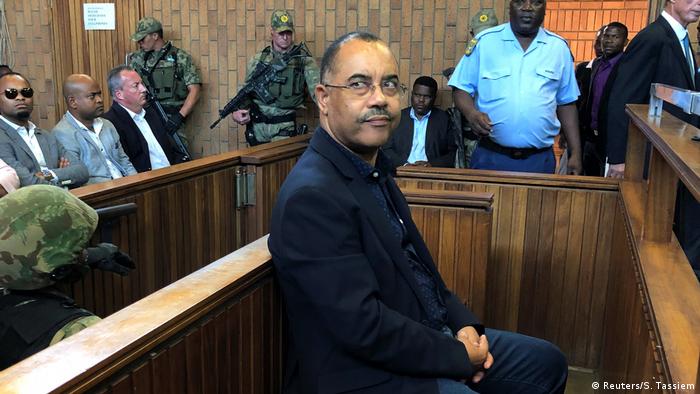 Extradition de l’ex-ministre mozambicain des Finances de l’Afrique du Sud vers les Etats-Unis