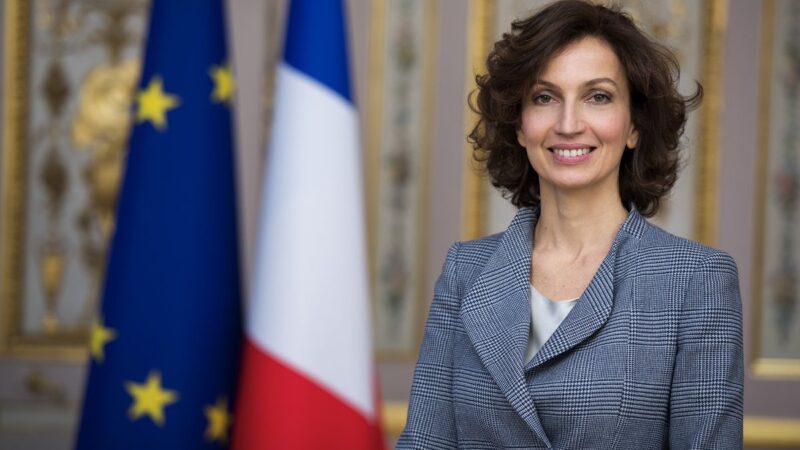 UNESCO : Le Roi Mohammed VI félicite Mme Audrey Azoulay