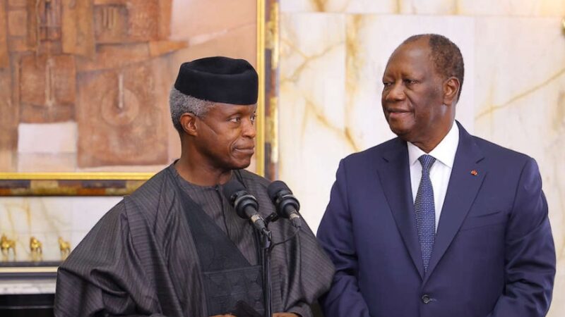 La Côte d’Ivoire signe neufs accords de coopération avec le Nigeria
