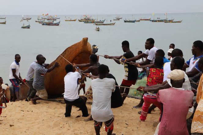 Côte d’Ivoire: Les pêcheurs de Béoumi à la quête de solutions à la pénurie de poisson