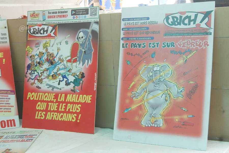 La 6ème édition du festival «Coco Bulles» bat son plein à Abidjan-Treichville