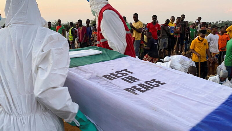Sierra Leone : Des victimes de l’explosion enterrées ce lundi
