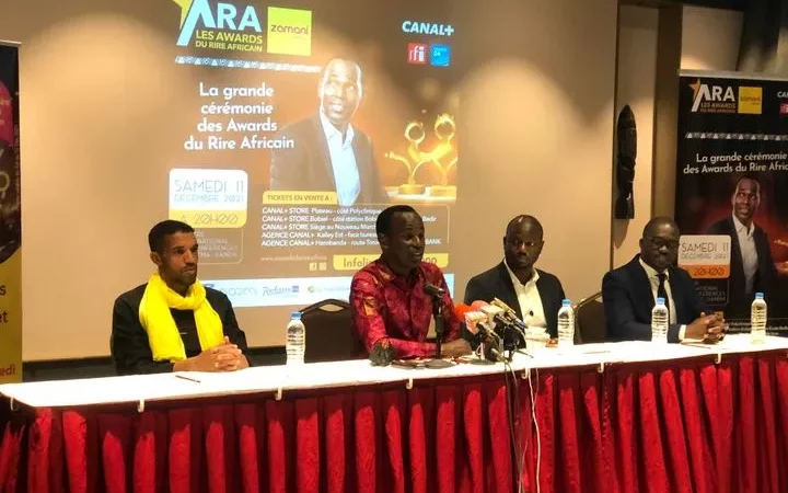 Niger : Les Awards du Rire Africain démarrent ce 11 décembre à Niamey