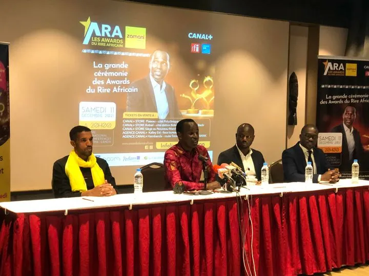 Niger : Les Awards du Rire Africain démarrent ce 11 décembre à Niamey