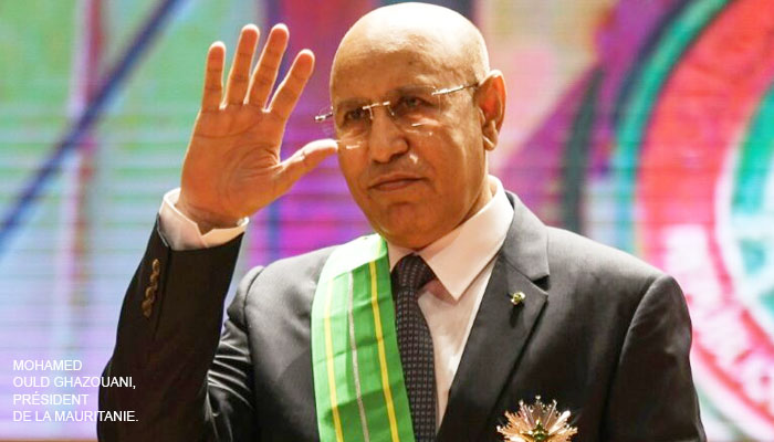 Le président mauritanien El Ghazouani attendu ce lundi à Alger