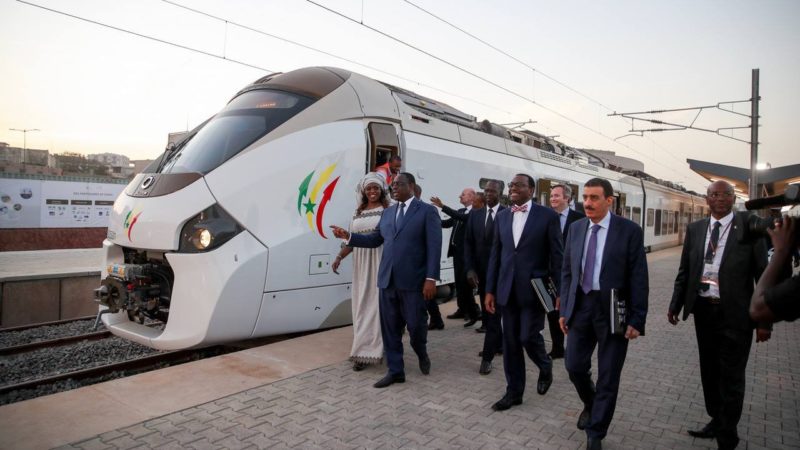 Sénégal : Mise en service ce lundi du «Train express régional»