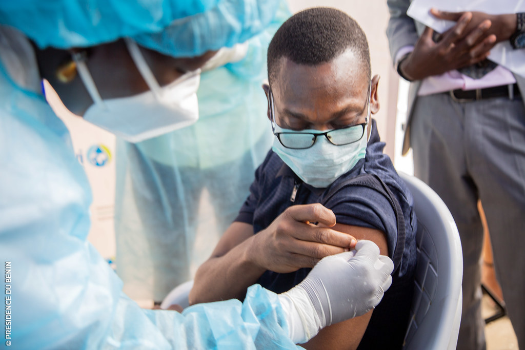 La Chine fait don au Bénin d’un lot de vaccins contre le Covid-19