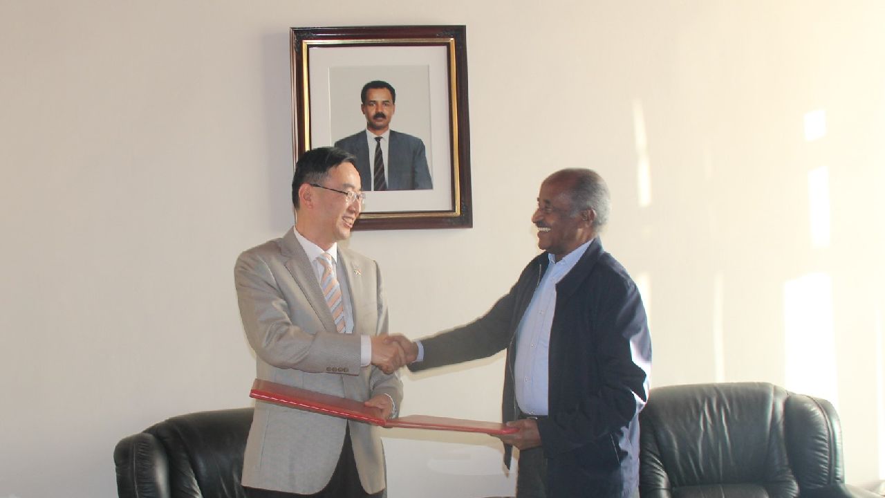 Vers une coopération entre l’Erythrée et la Chine dans de nombreux domaines