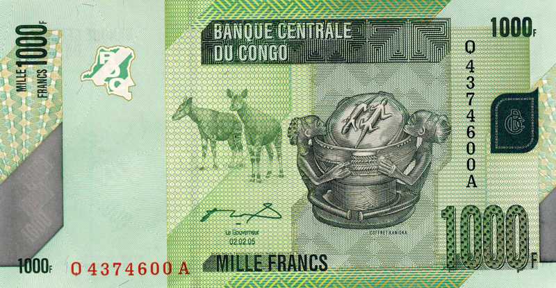 Les réserves de change de la RDC en hausse