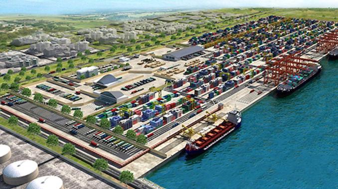  Nigeria: Les travaux de construction du port en eau profonde de Lekki tirent à leur fin