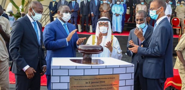 Le Sénégal lance les travaux du port multifonction de Ndayane