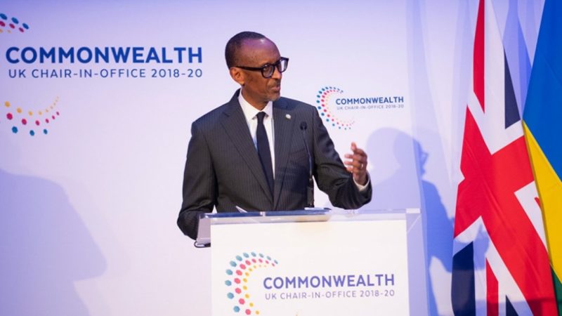 Le Rwanda accueillera la réunion des dirigeants du Commonwealth en 2022