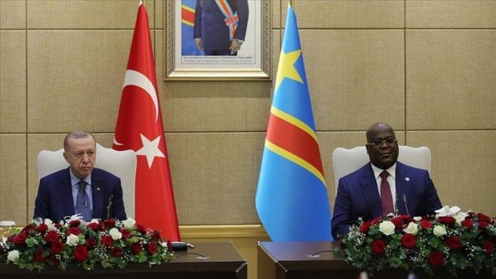 La RDC signe d’importants accords de coopération avec la Turquie