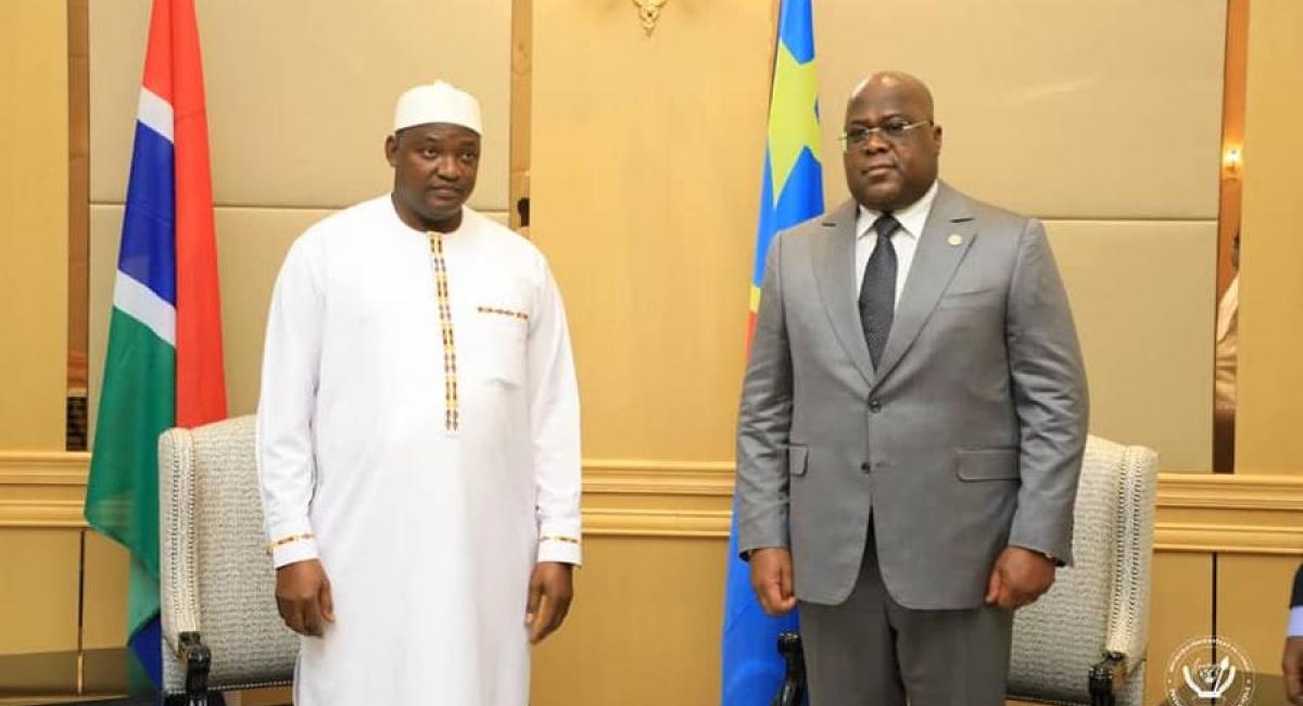 La Gambie veut accroître ses échanges avec la RD Congo