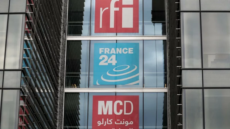 Bamako ordonne la suspension de la diffusion de RFI et France 24 au Mali