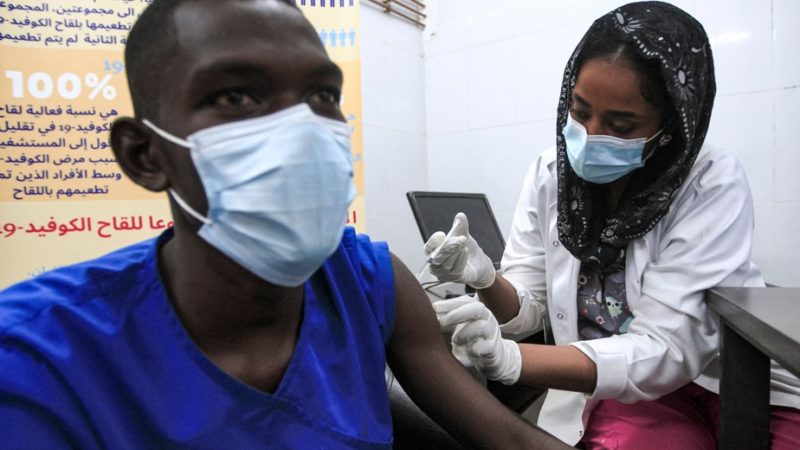 Soudan du Sud: 430.308 personnes vaccinées contre la Covid-19