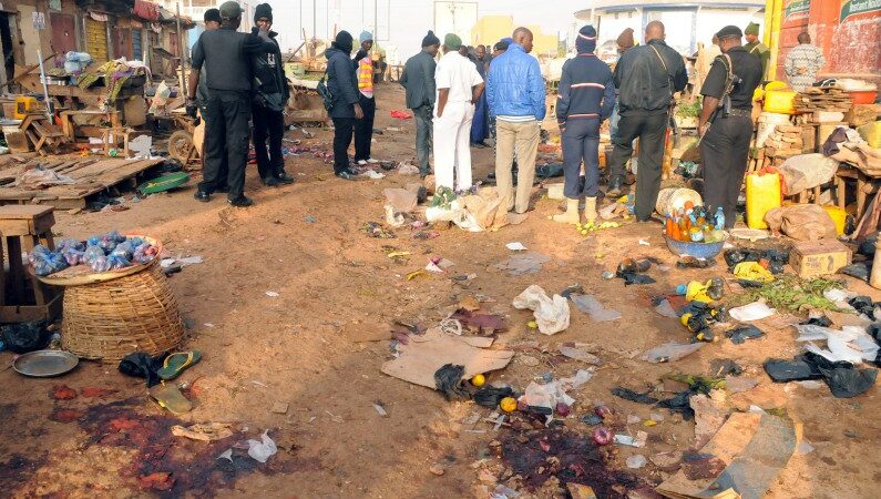 Violences communautaires : Six morts dans l’explosion dans un marché à l’Est du Nigeria