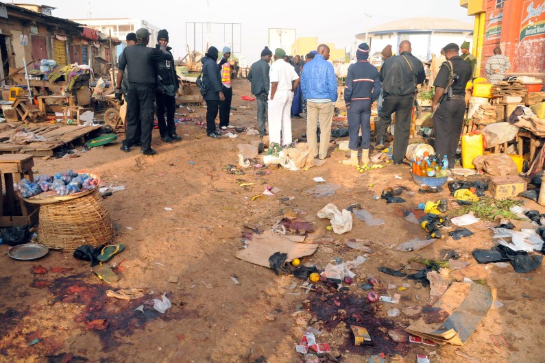 Violences communautaires : Six morts dans l’explosion dans un marché à l’Est du Nigeria