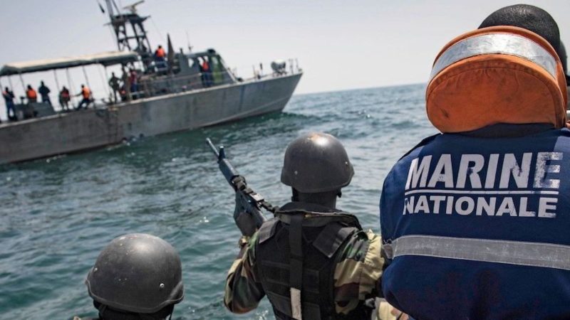 L’UE maintient son soutien à la sécurité du transport maritime dans le Golfe de Guinée 