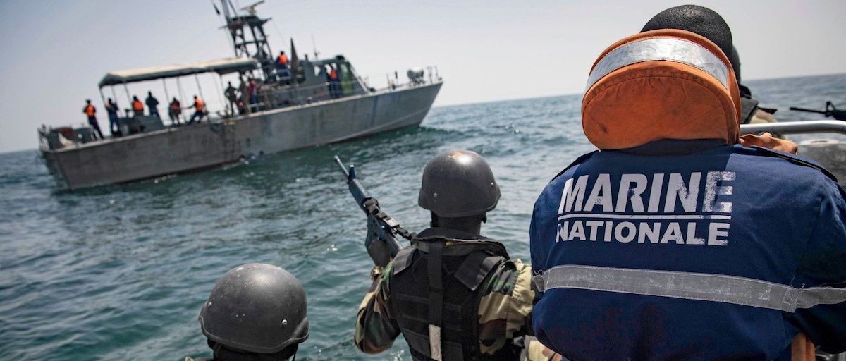 L’UE maintient son soutien à la sécurité du transport maritime dans le Golfe de Guinée 
