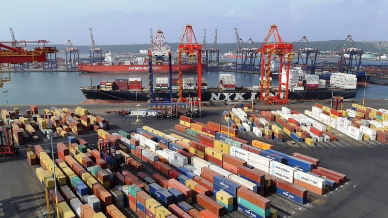 Afrique du Sud : Un volume record de manutentions au port de Durban