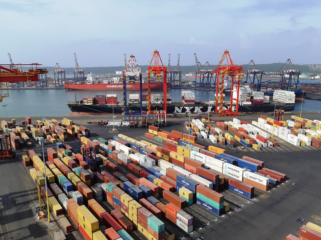 Afrique du Sud : Un volume record de manutentions au port de Durban