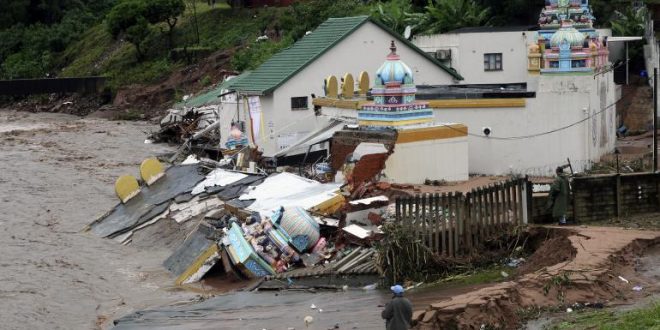 Afrique du Sud: Les inondations ont endommagé plus de 600 écoles dans le KwaZulu-Natal