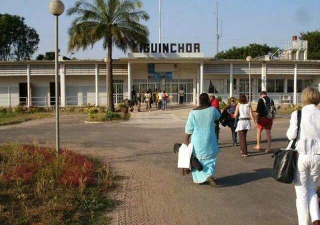 Sénégal : L’Aéroport de Ziguinchor fermé pour travaux de maintenance