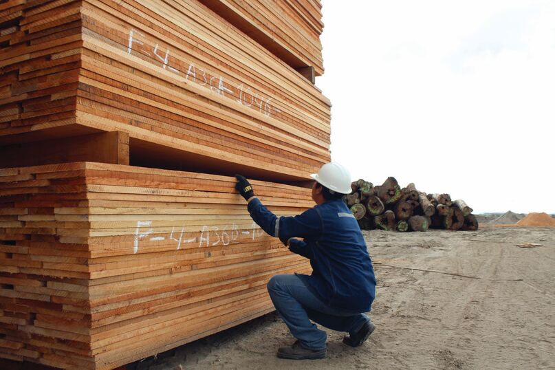 Ghana: Les exportations de bois ont augmenté de 22% durant le premier trimestre 2022