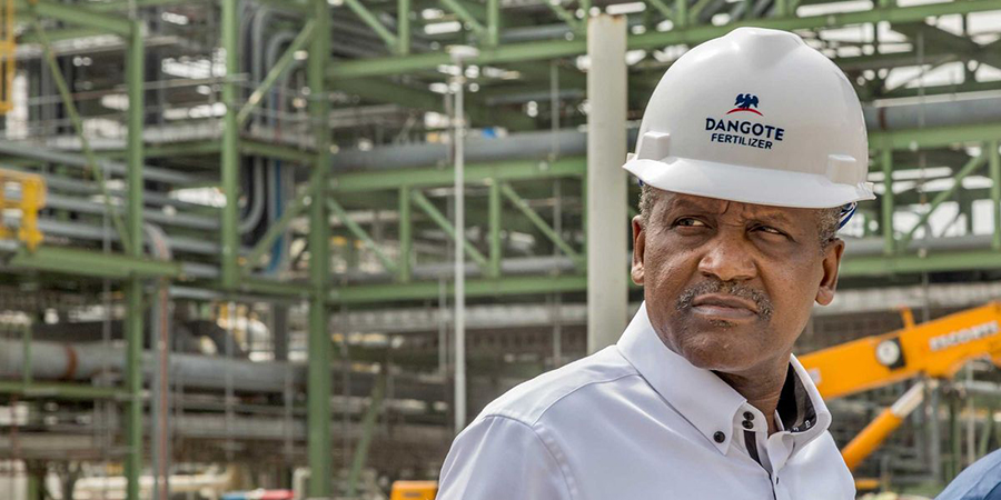 La mise en service au Nigeria de la raffinerie pétrolière d’Aliko Dangote devra attendre