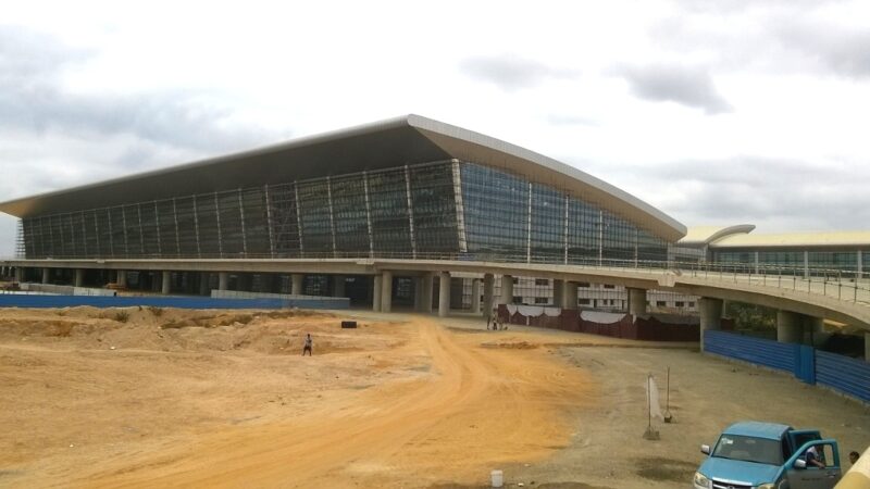 Angola : Le nouvel aéroport de Luanda (NAIL) sera prêt en 2023