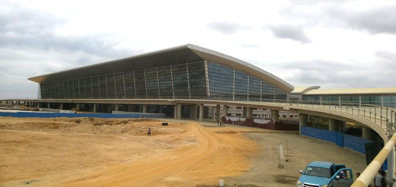 Angola : Le nouvel aéroport de Luanda (NAIL) sera prêt en 2023