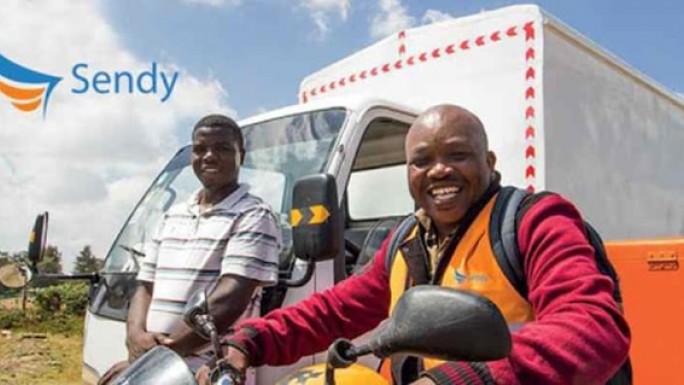 Sendy, un «Uber» de la logistique mis au point par le Kenyan Meshack Alloys