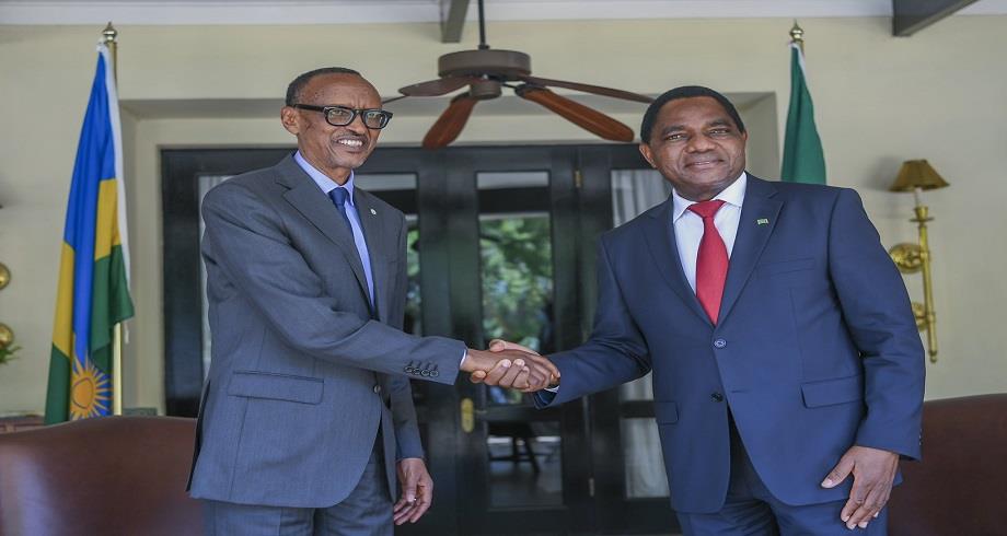 La Zambie et Rwanda signent des accords pour booster leur coopération bilatérale