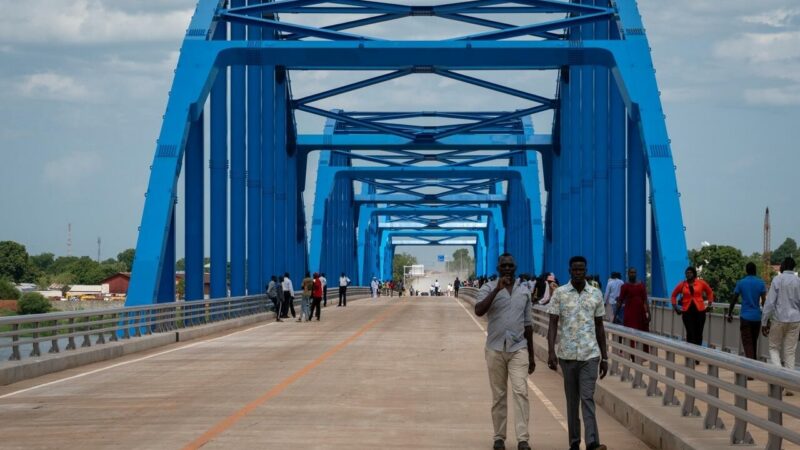 Le Soudan du Sud se dote d’un nouveau pont sur le Nil