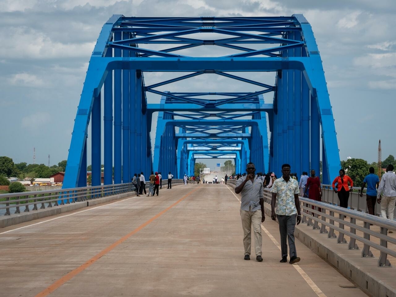Le Soudan du Sud se dote d’un nouveau pont sur le Nil