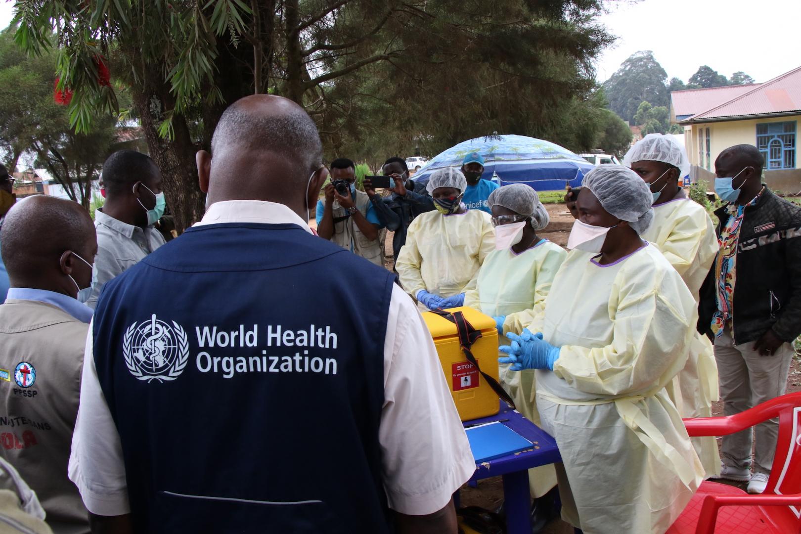 RD Congo : L’épidémie d’Ebola dans l’Equateur est sous contrôle