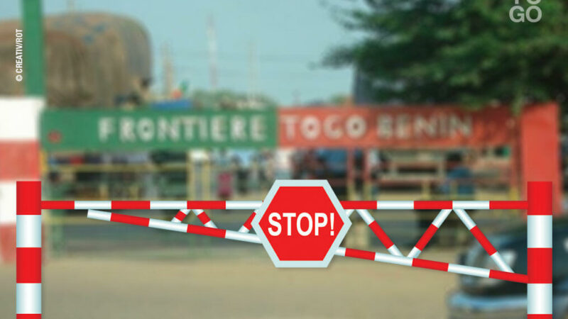 Réouverture des frontières terrestres du Togo plus de deux ans après leur fermeture