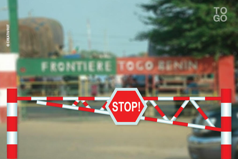 Réouverture des frontières terrestres du Togo plus de deux ans après leur fermeture