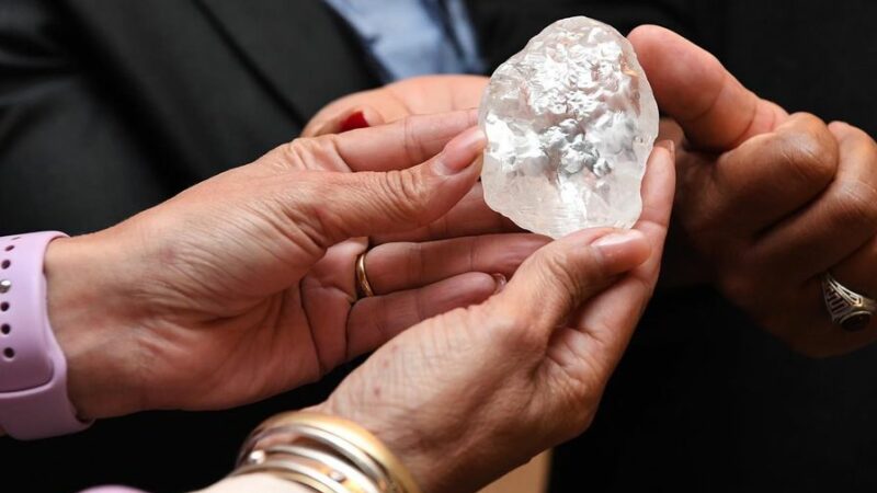 Botswana: Les négociations sur le diamant dureront 12 mois