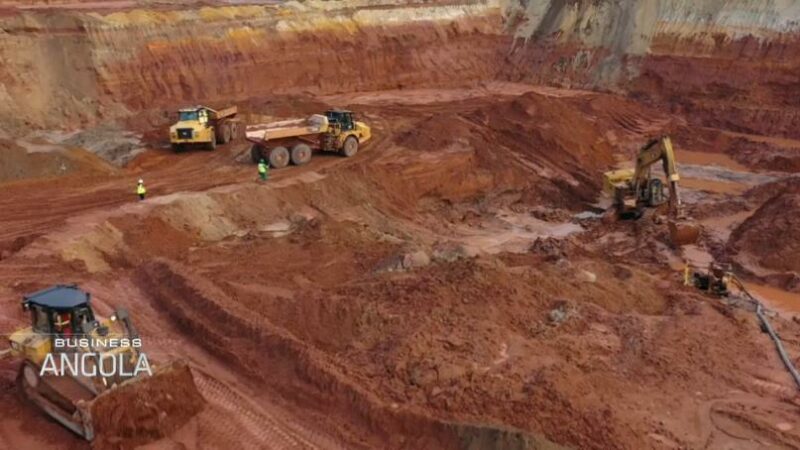Angola: Saisie d’une participation chinoise dans une importante mine de diamants
