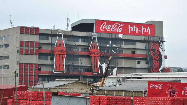 Coca Cola installe une nouvelle unité de production en Ethiopie