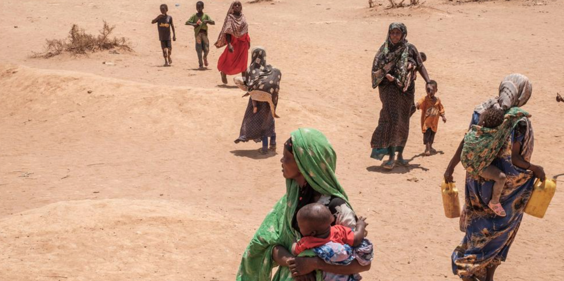 Corne de l’Afrique : Avis de famine à cause de la sécheresse