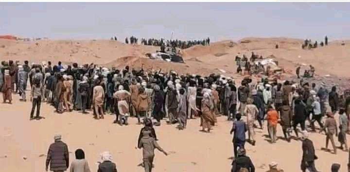 Le président tchadien Deby Itno ordonne une évacuation du site aurifère de Kouri Bougoudi