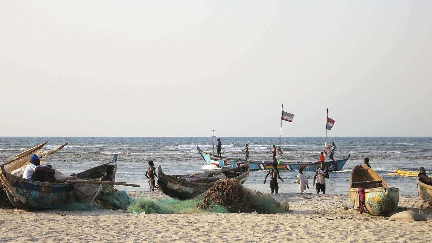 Le Liberia et le Sénégal signent un accord pour l’évaluation des ressources halieutiques