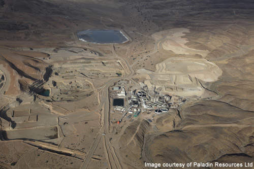 Namibie : La mine d’uranium Langer Heinrich reprend ses activités début 2024 