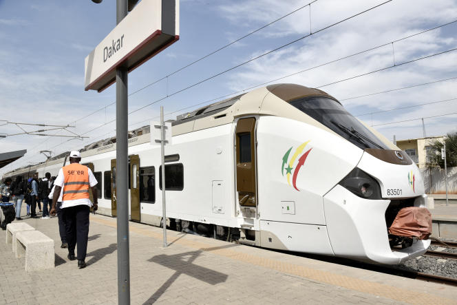 Le TER sénégalais enregistre plus de 6 millions de passagers depuis décembre 2021